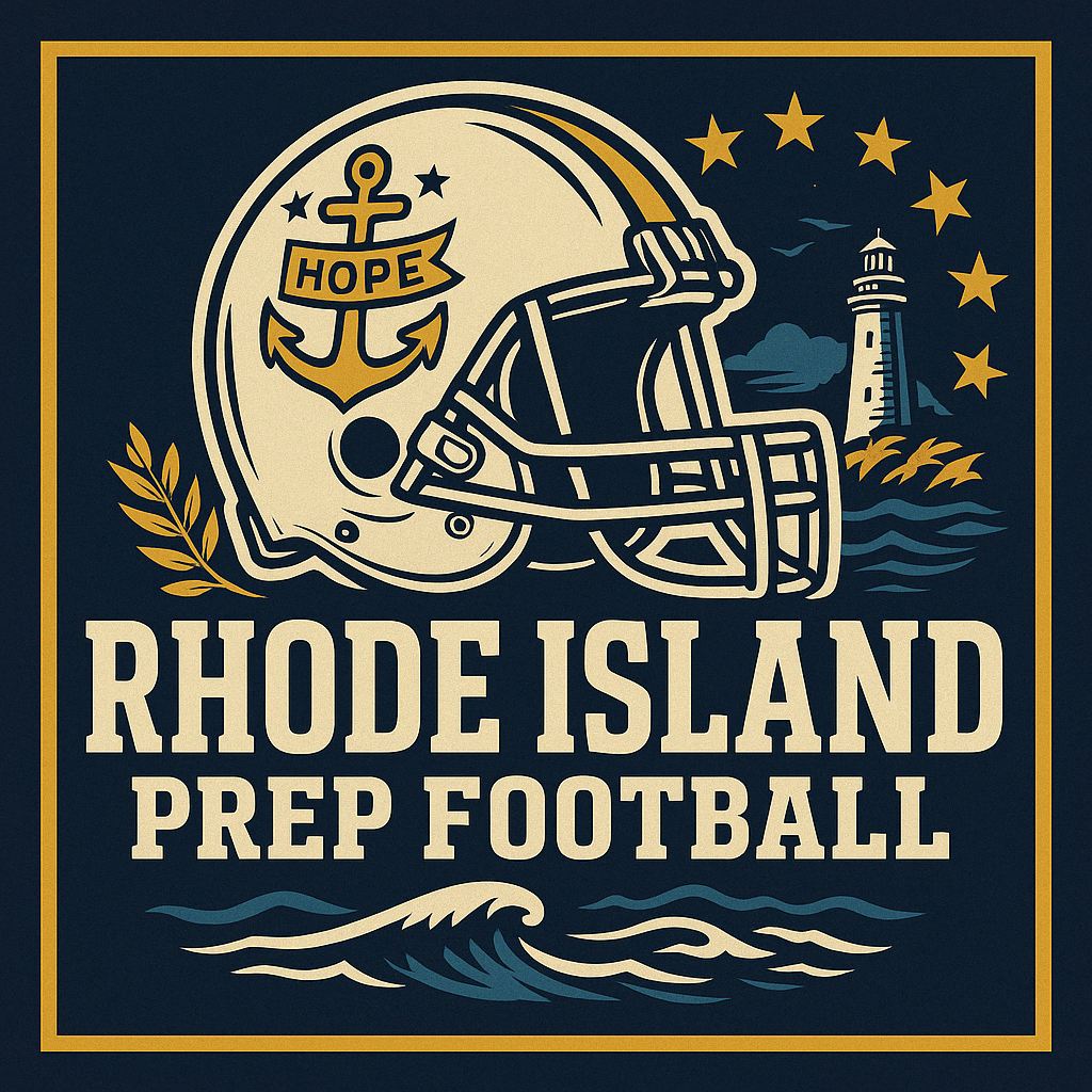 Massachusetts Prep Football Logo